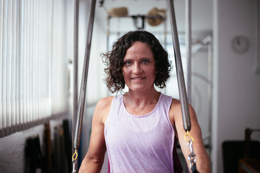 Alice Becker: Se você mora no Brasil e faz pilates, a culpa é toda dela