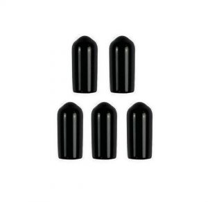 KIT 5 CAPS PLASTICOS PRETO REFORMER