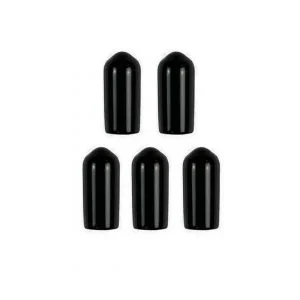 KIT 5 CAPS PLASTICOS PRETO REFORMER