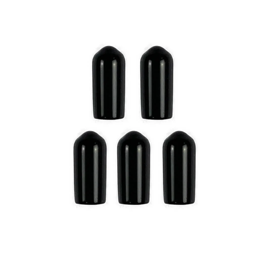 KIT 5 CAPS PLASTICOS PRETO REFORMER