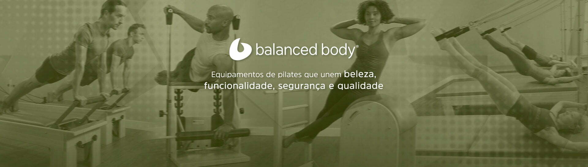 Aparelhos para Pilates Balanced Body