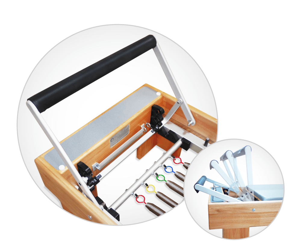 Barras do Studio Reformer 2