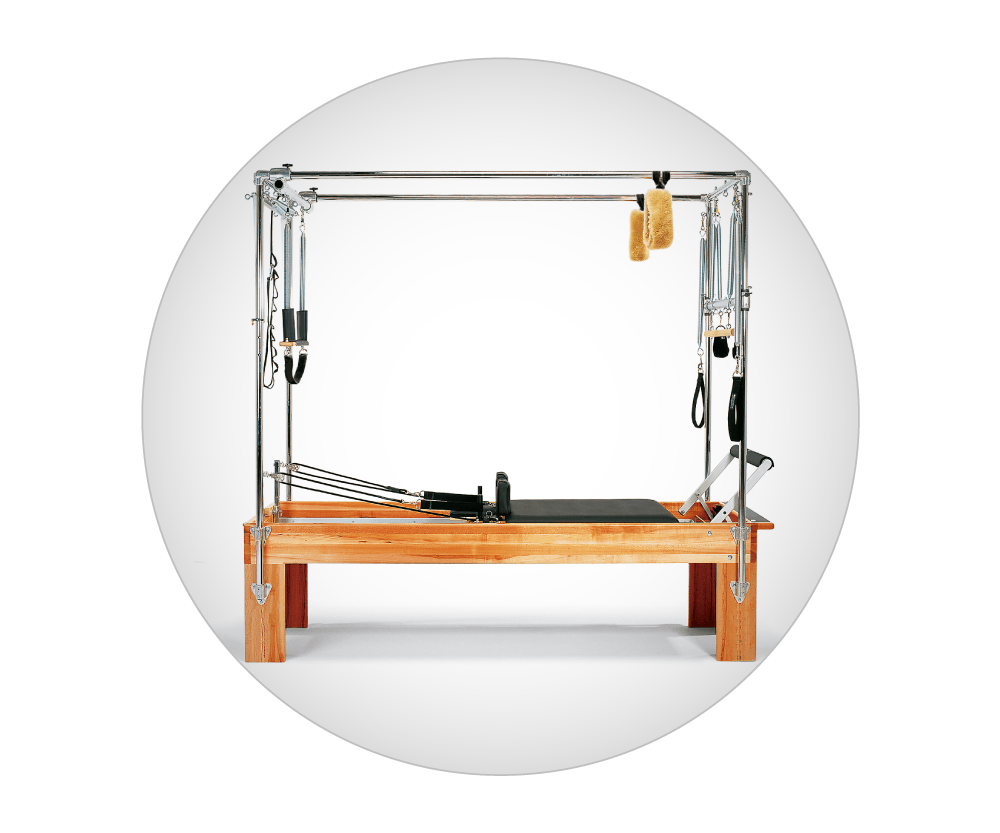 Combinação Reformer Trapézio