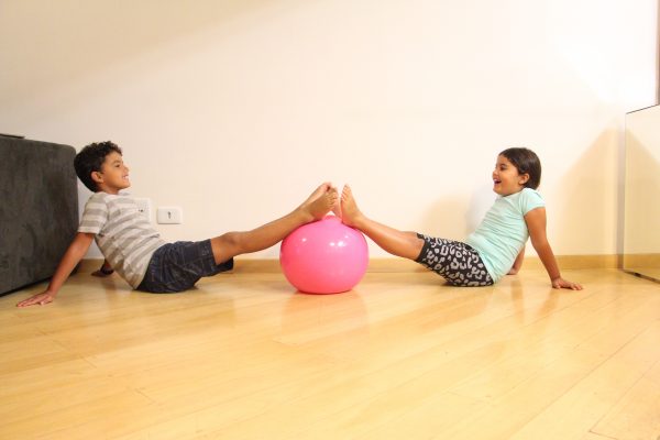 Criança pode praticar pilates?