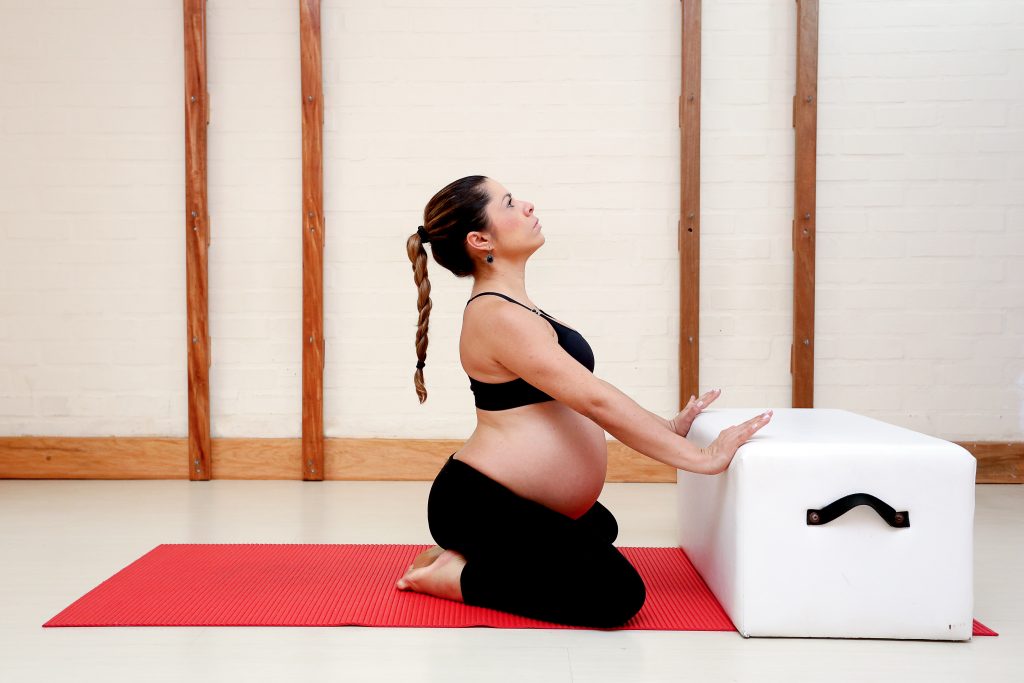 exercícios de Pilates para gestantes