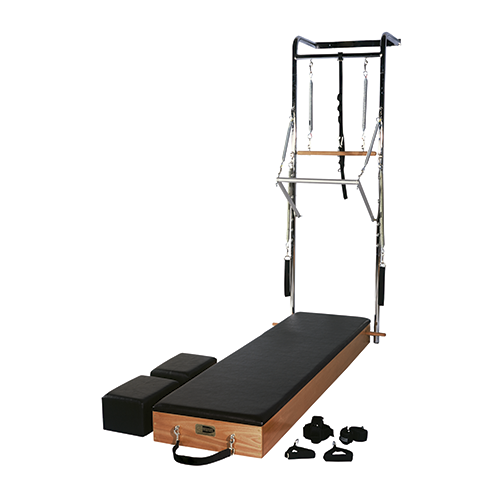 conheça um dos primeiros equipamentos de Pilates, wall unit
