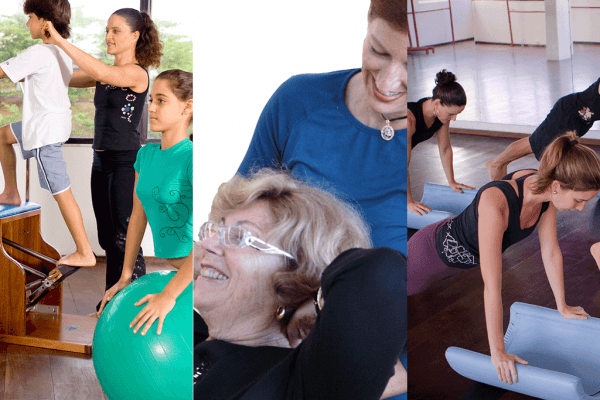 benefícios de pilates para todas as idades