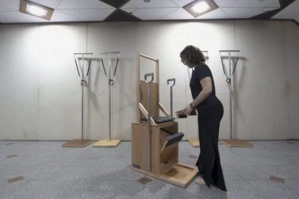Aparelho High Chair no Pilates