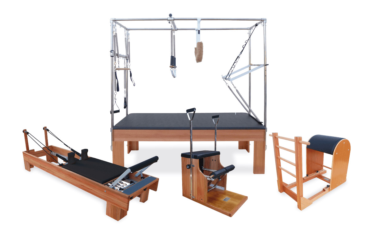 Quais os principais equipamentos para studio de pilates?