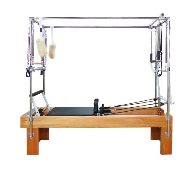 Combinação Reformer Trapézio para estúdio de Pilates pequeno