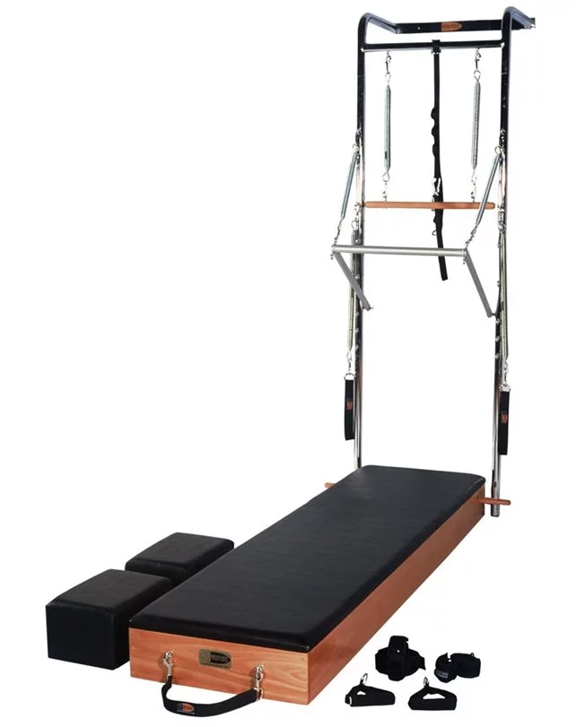 Wall Unit: opção para estúdio de Pilates pequeno