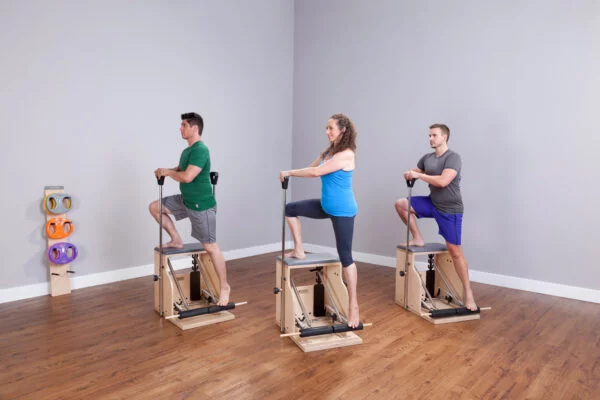Exercícios do Método Pilates ®-Aparelhos: Barrel, Chair, Cadillac