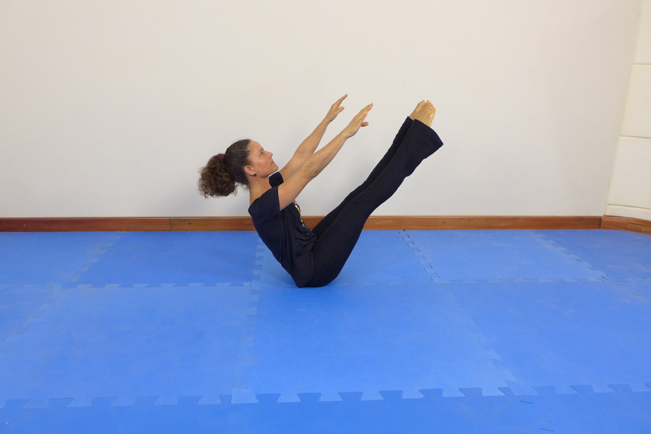 Mat Pilates - Academia Overall