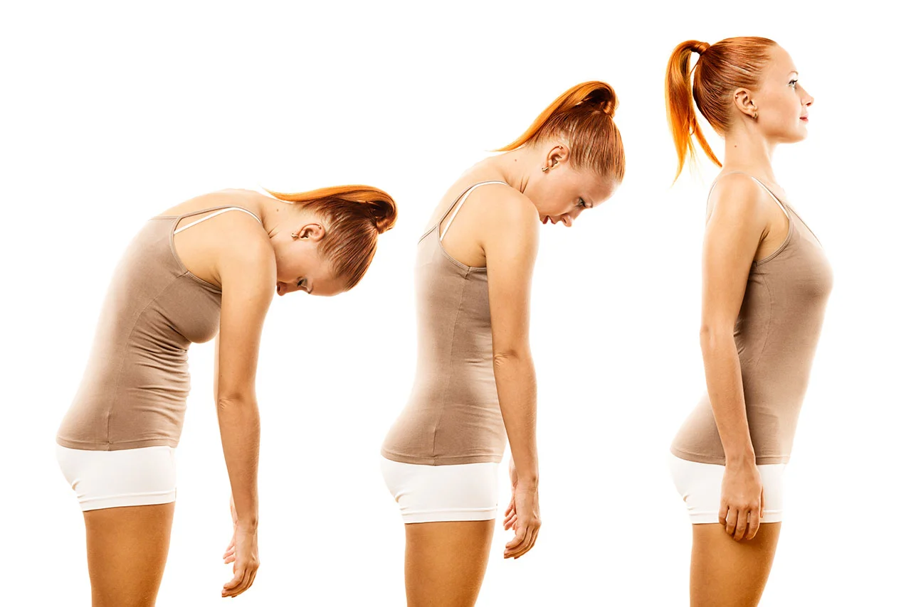 Como corrigir a postura? Com Pilates