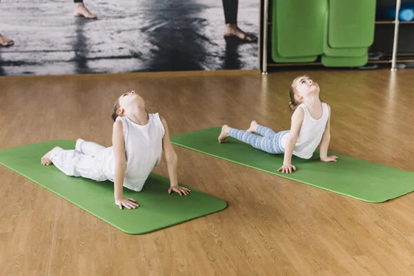 Motivos para criança fazer pilates