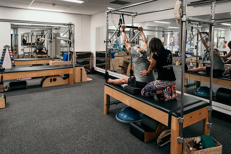 decoração para Studio de Pilates