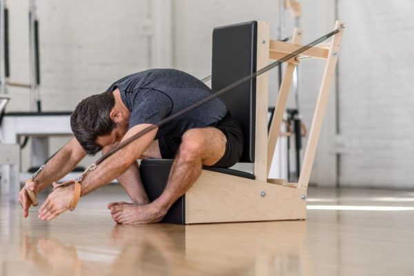 homem fazendo exercício