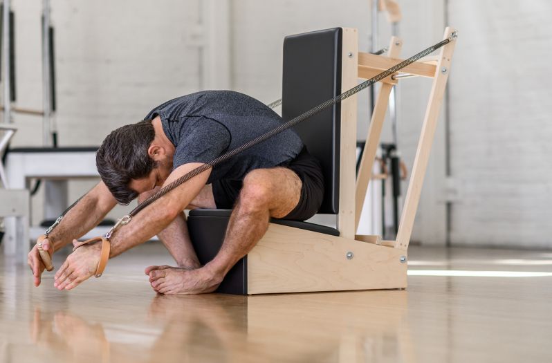 homem fazendo exercício